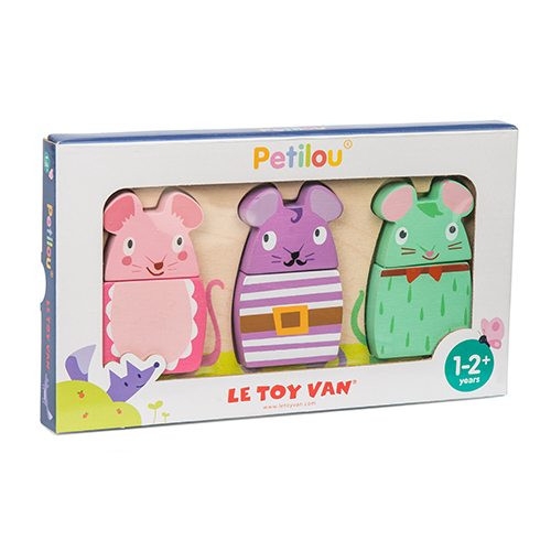Le Toy From Puzzle Petilou Muisjes